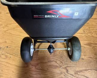 Brinly fertilizer