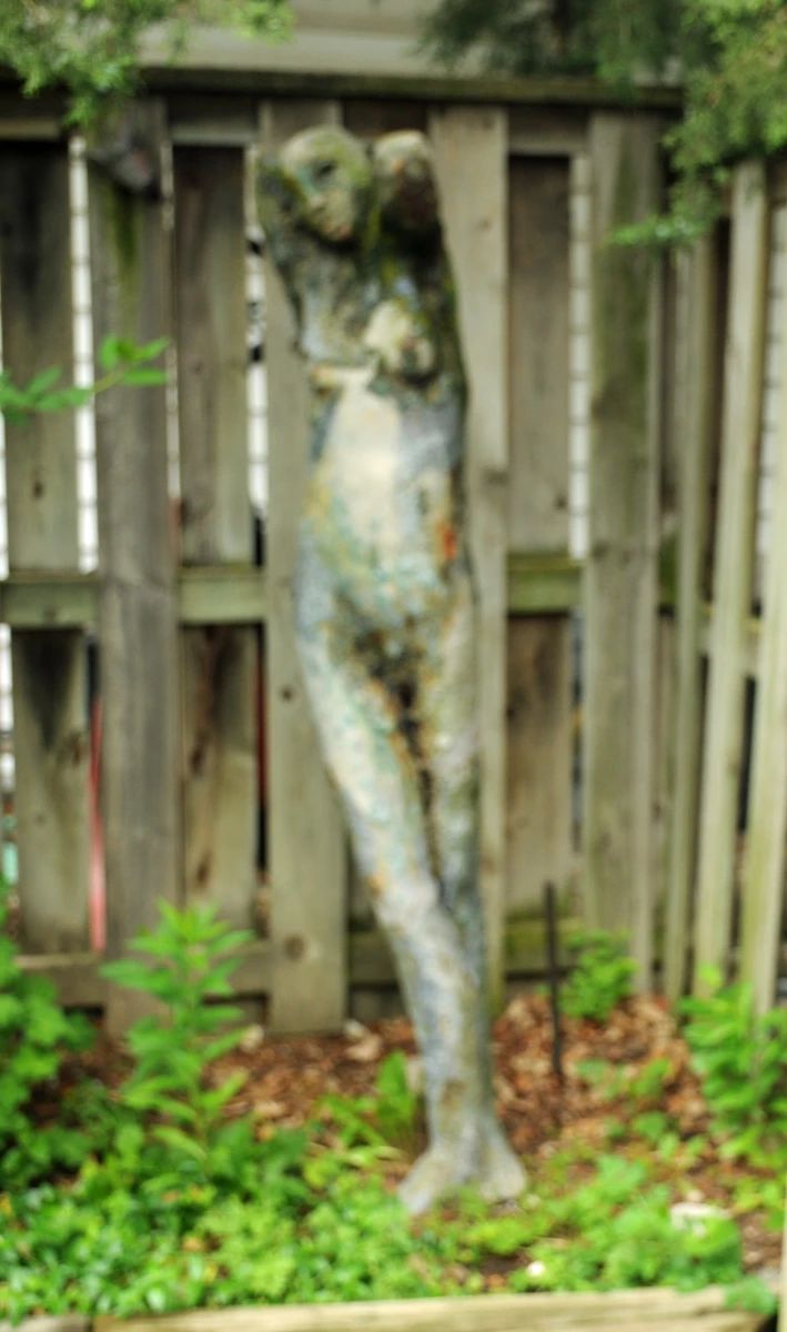 Mark Chatterley Wraith Form, 2007 Sculpture, ceramic Size 77 x 13 x 9.5 in. (195.6 x 33 x 24.1 cm.)