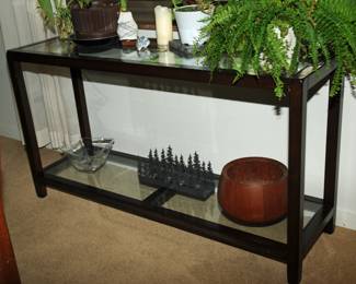 Mid Century Display Unit