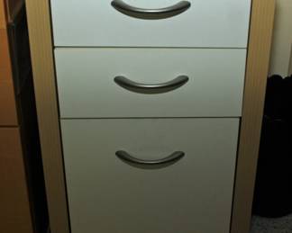 Mid Century File Cabinet