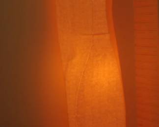 TALL ROLAND SIMMONS LUMALIGHT FLOOR LAMP