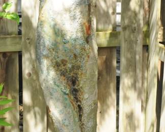 Mark Chatterley Wraith Form, 2007 Sculpture, ceramic Size 77 x 13 x 9.5 in. (195.6 x 33 x 24.1 cm.