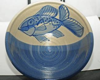 SIGNED STUDIO POTTERY