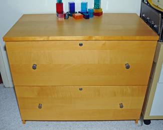Mid Century File Cabinet