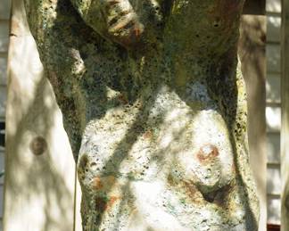 Mark Chatterley Wraith Form, 2007 Sculpture, ceramic Size 77 x 13 x 9.5 in. (195.6 x 33 x 24.1 cm.