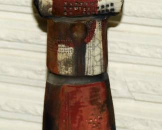 "DOUG DeLIND" CERAMIC SCULPTURE