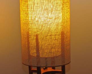 Vintage Mid Century Modern Modeline of California Table Lamp Designed by Arthur Jacobs, 1950s