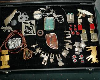 STUDIO [JIM LeTERNEAU] AND MEXICAN JEWLERY 