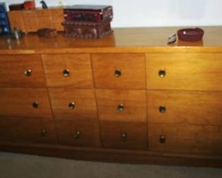 Mid Century Dresser