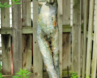 Mark Chatterley Wraith Form, 2007 Sculpture, ceramic Size 77 x 13 x 9.5 in. (195.6 x 33 x 24.1 cm.)