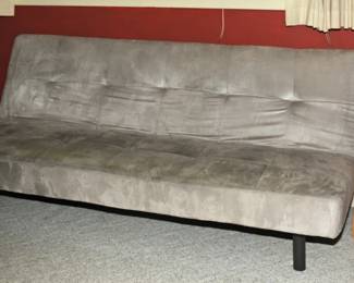 Mid Century Sofa and Magazine Rack