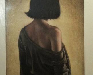 Rare Signed Willi Kissmer German Artist