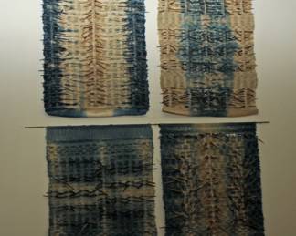 4 Section Weaving Using Natural Elements
