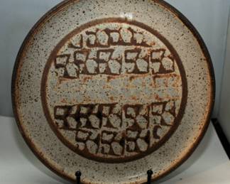 SIGNED STUDIO POTTERY
