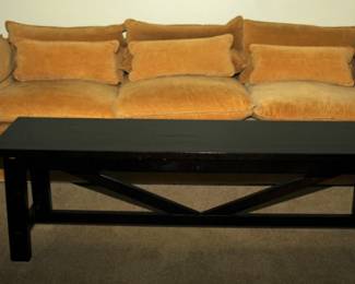 Domani Sofa & Coffee Table