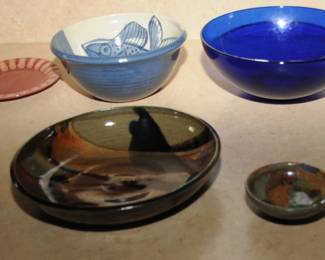 SIGNED STUDIO POTTERY