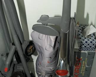 KIRBY VACCUM WITH ATTACHMENTS