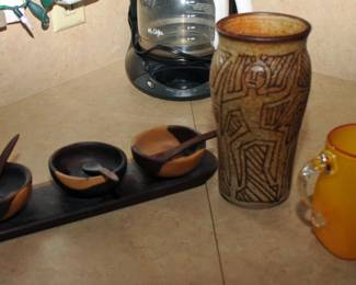 SIGNED STUDIO POTTERY