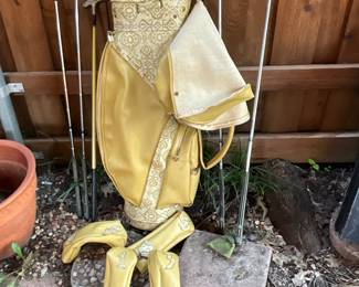 vintage golf set