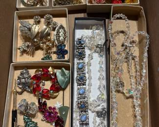 Lot of Costume Jewelry
