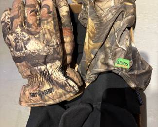 Hot Shot Gloves and Other Items