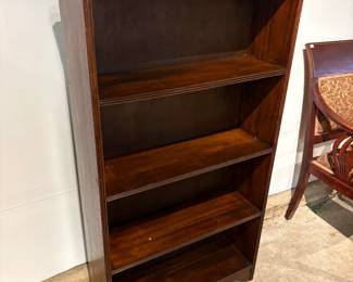 Wooden Bookshelf
