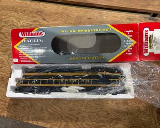 Virginian - Williams Model Train Engine
