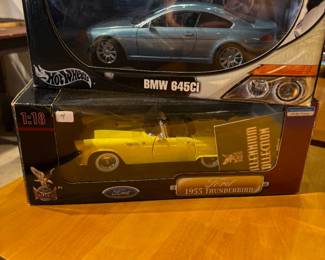 Pair of Die Cast Cars