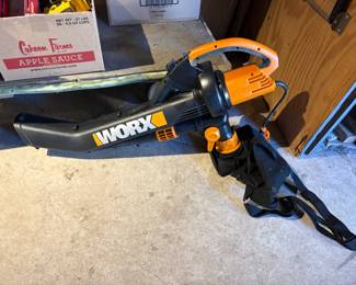 Worx, Unused Electric Leaf Blower