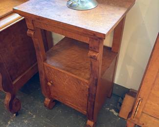 Birdseye Maple End Table