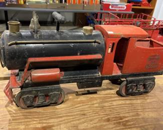 Keystone RR 6400 - Ride-on Train Engine