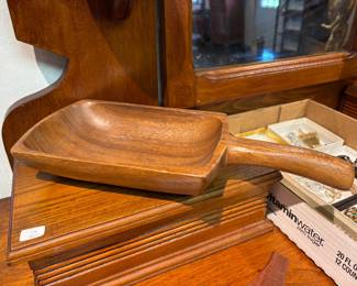 Wooden Scoop