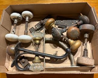 Lot of Antique Hardware