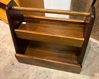 Wooden Tote