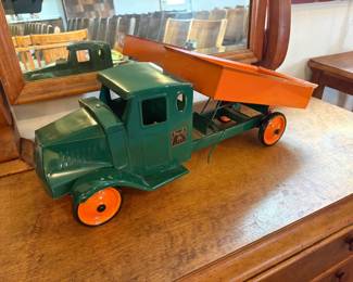 Restored Mack Jr - Steelcraft Dump Truck