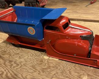 Louis Marx Lumar - Metal Dump Truck