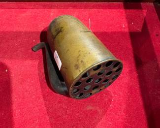 Antique Brass Hearing Aid