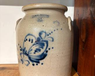Another Painted Crock