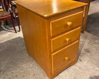 Wooden End Table