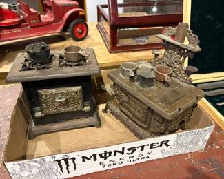 Pair of Vintage Toy Stoves