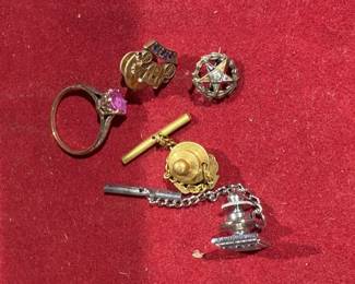 Lot of Marked Gold Jewelry