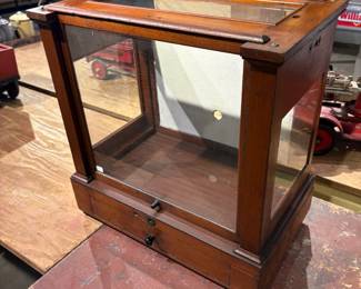 Wooden Case w/ Drawer