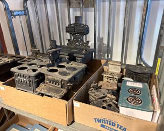 Toy Metal Stoves