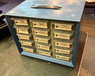 Metal Bolt Bin