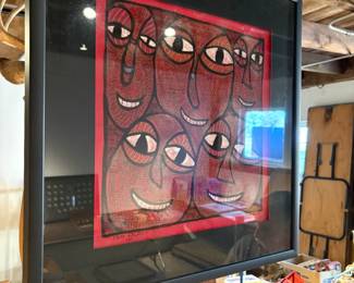 The Faces - Femi Aro | Framed Original Artwork