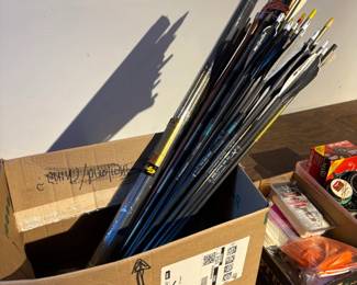 Large Lot of Arrows