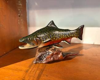 Carved Wooden Fish