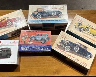 Hubley Metal Model Cars