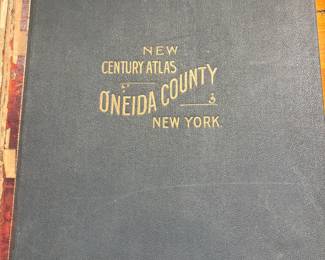 Oneida County Atlas - c.a. 1907