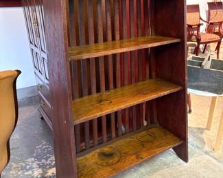 Wooden Bookshelf - Made in Kenya